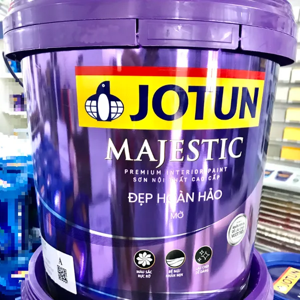 Majestic Đẹp hoàn hảo mờ ( Mới) 15L ( Sơn phủ nội thất cao cấp)