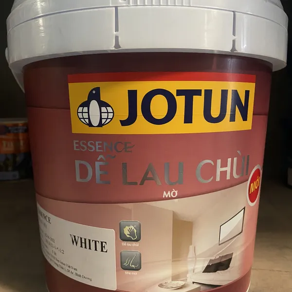 Essence dễ lau chùi 17L ( Sơn phủ nội thất trung cấp)