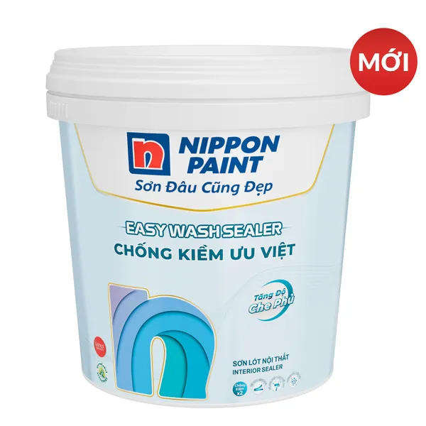 Sơn lót nội thất Easy Wash Sealer 5L