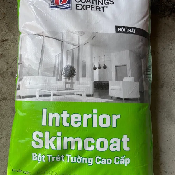 NP Interior Putty (Bột trét nội thất ) 40KG
