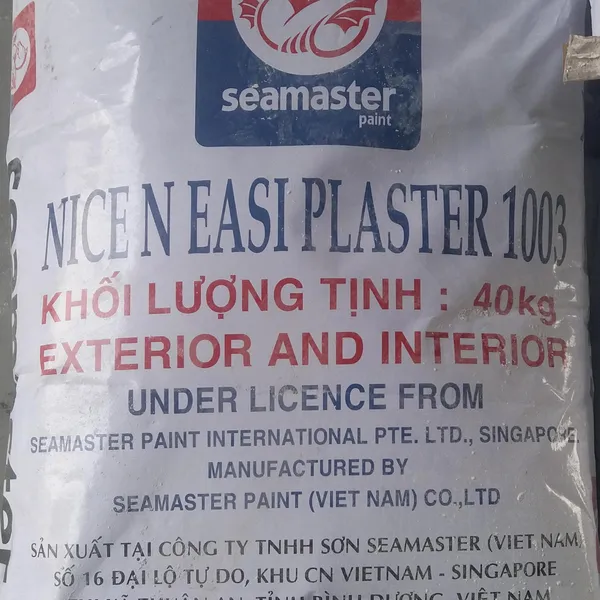 Bột trét ngoại thất Seamaster 1003