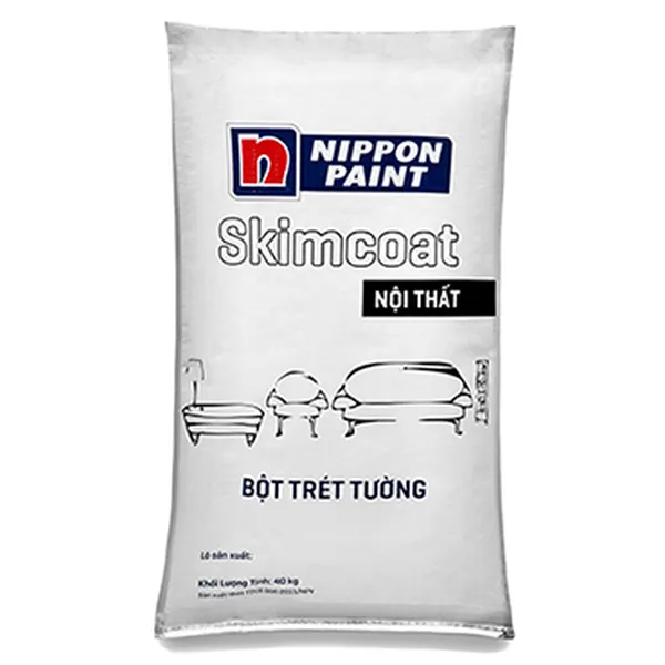 Bột trét nội thất NP Skimcoat