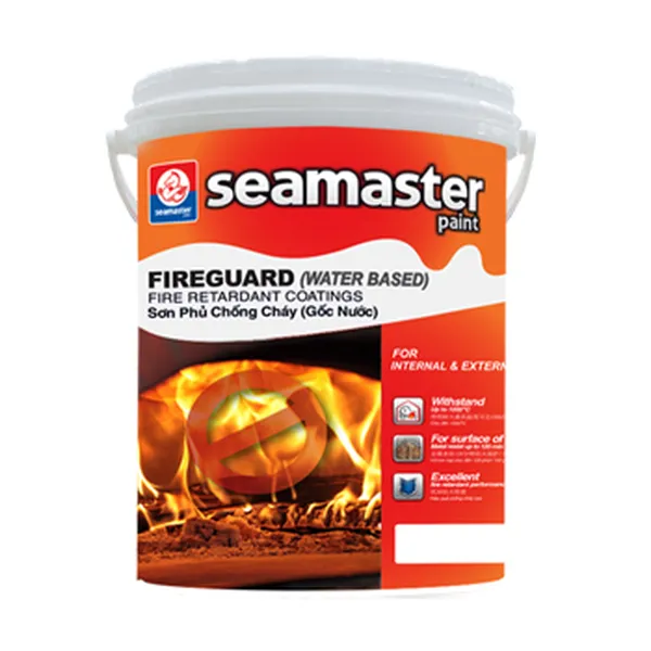 Sơn chống cháy FIREGUARD  05Kg