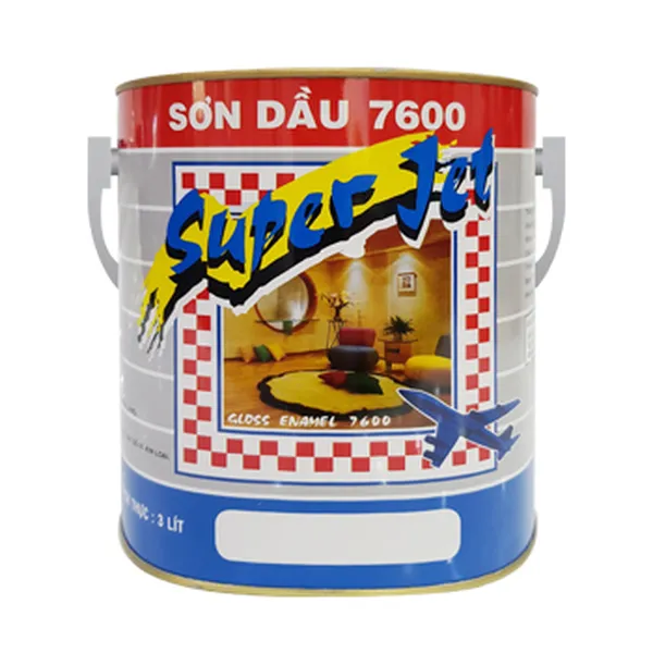 SUPERJET SyntheticHigh Gloss Enamel 7600 (3L/T)