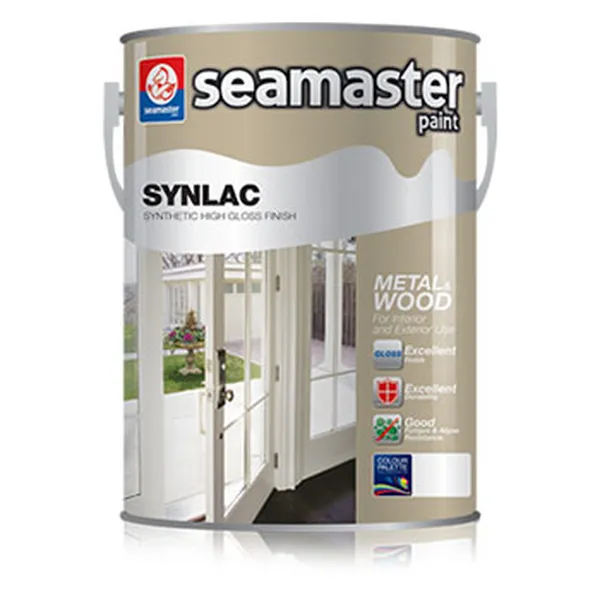 SYNLAC Synthetic High Gloss Enamel 9900 (5L/T)