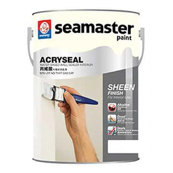 Sơn lót trong kháng kiềm Acryseal Water Based Wall Sealer Interior 8602 (18L/T)