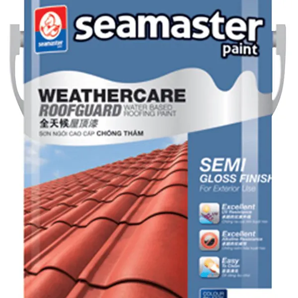 Sơn mai ngói gốc dầu Weathercare Roofguard 6300