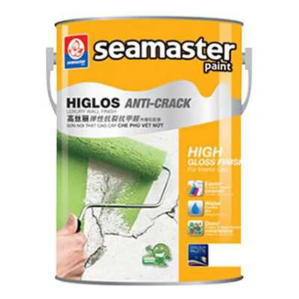 Sơn nước nội thất cao cấp Higlos Anti-Crack 8500 (5L/T)