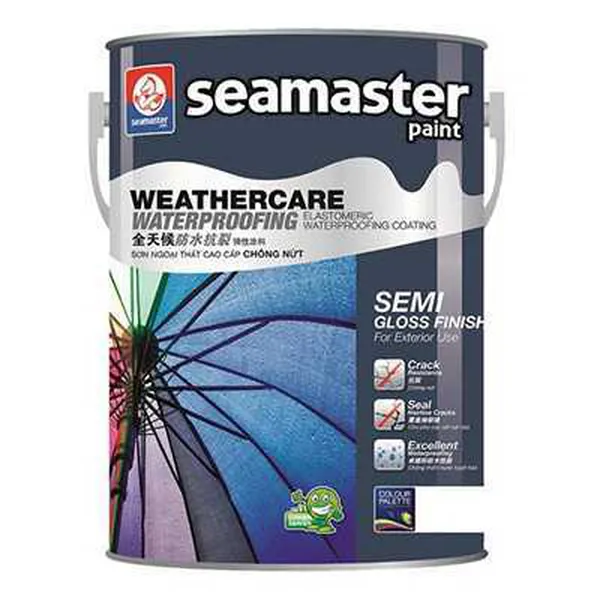 Sơn nước ngoại thất Weathercare Waterproofing 8720 (5L/T)