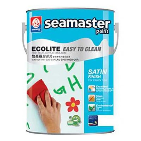 Sơn nước nội thất Ecolite Easy to Clean 7900 (5L/T)
