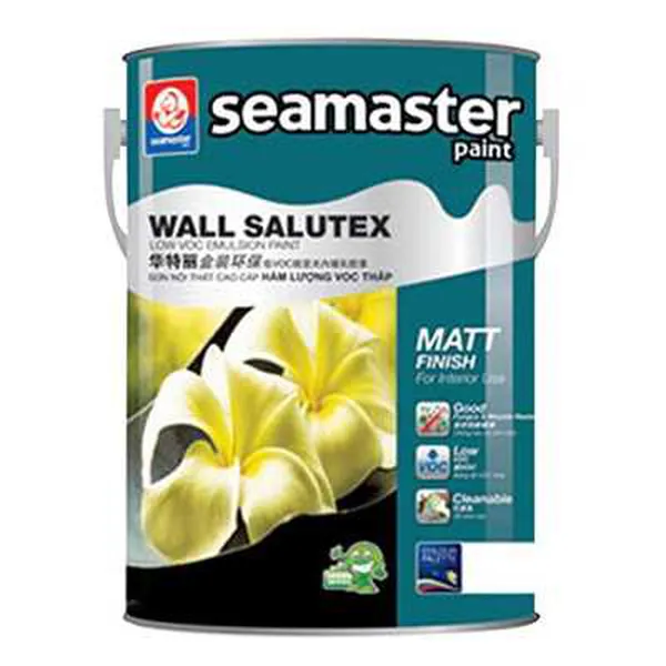 Sơn nội thất Wall Salutex 7700 (5L/T)