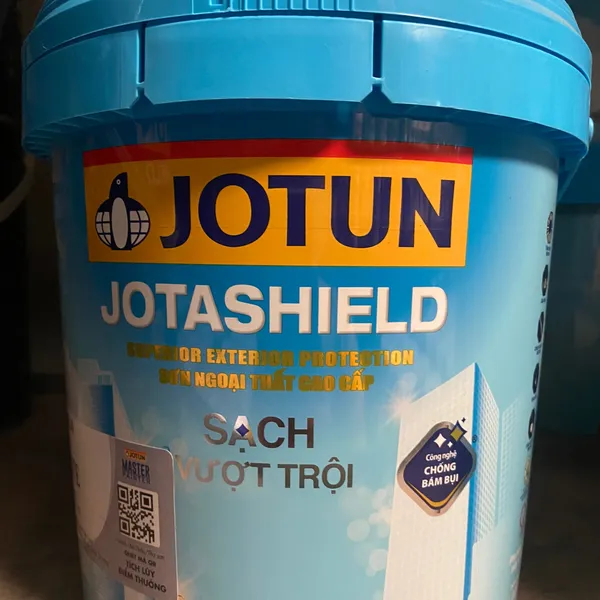 Jotashield Sạch vượt trội 5L ( Sơn phủ ngoại thất cao cấp)