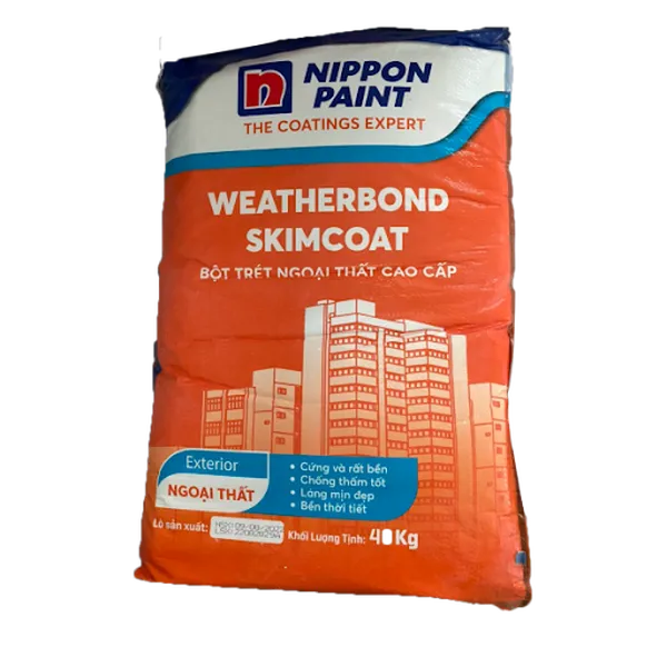 NP Exterior Putty (Bột trét ngoại thất) 40KG