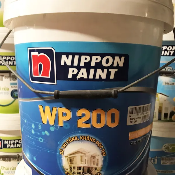 NP Chống thấm WP 200 20KG (Màu: vàng nhạt, xám nhạt, xám đậm)