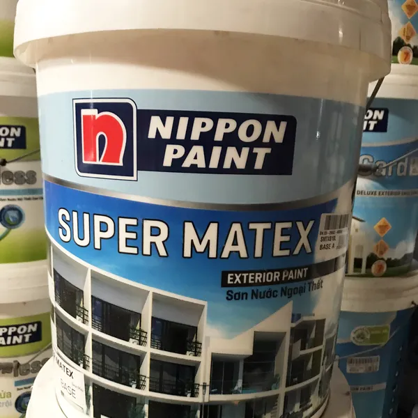 NP Super Matex 5L (Sơn ngoại thất)