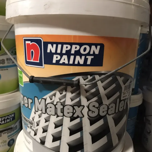 NP SuperMatex Sealer 17L (Sơn lót Ngoại thất)