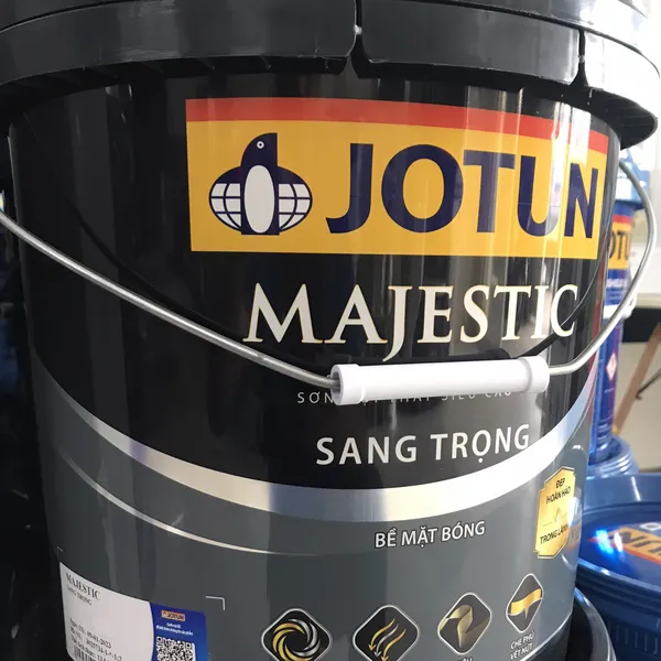 Majestic Bóng Sang Trọng 15L (Sơn phủ nội thất cao cấp)