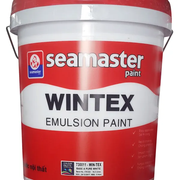 Sơn nước nội thất Seamaster Wintex 7300 (5L/T)