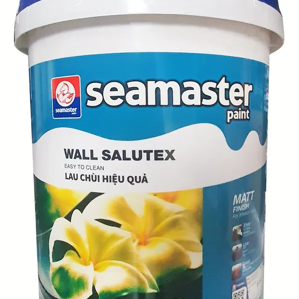 Sơn nội thất Wall Salutex 7700 (18L/T)