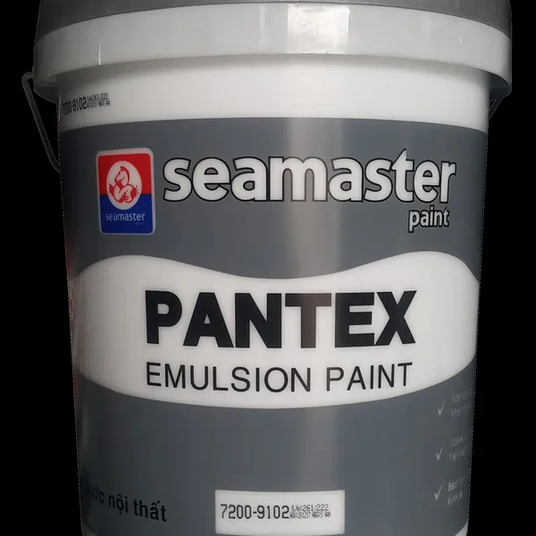 Sơn nội thất PanTex Emulsion Paint 7200 (4L/T)