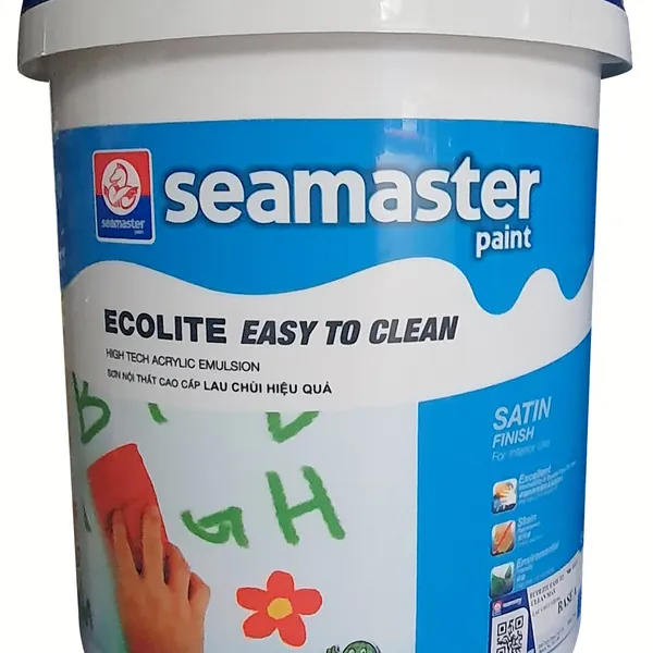 Sơn nước nội thất Ecolite Easy to Clean 7900 (18L/T)