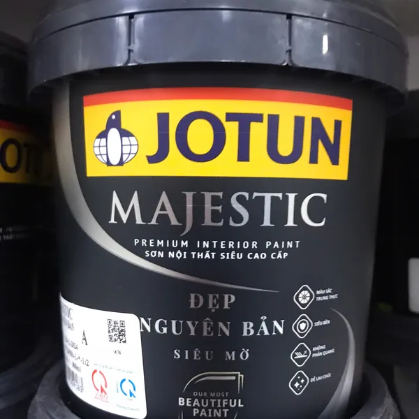 Sơn Jotun Majestic Đẹp Nguyên Bản 1L (Sơn nội thất cao cấp)