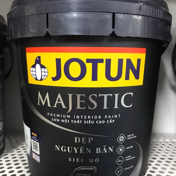 Sơn Jotun Majestic Đẹp Nguyên Bản 5L (Sơn nội thất cao cấp)