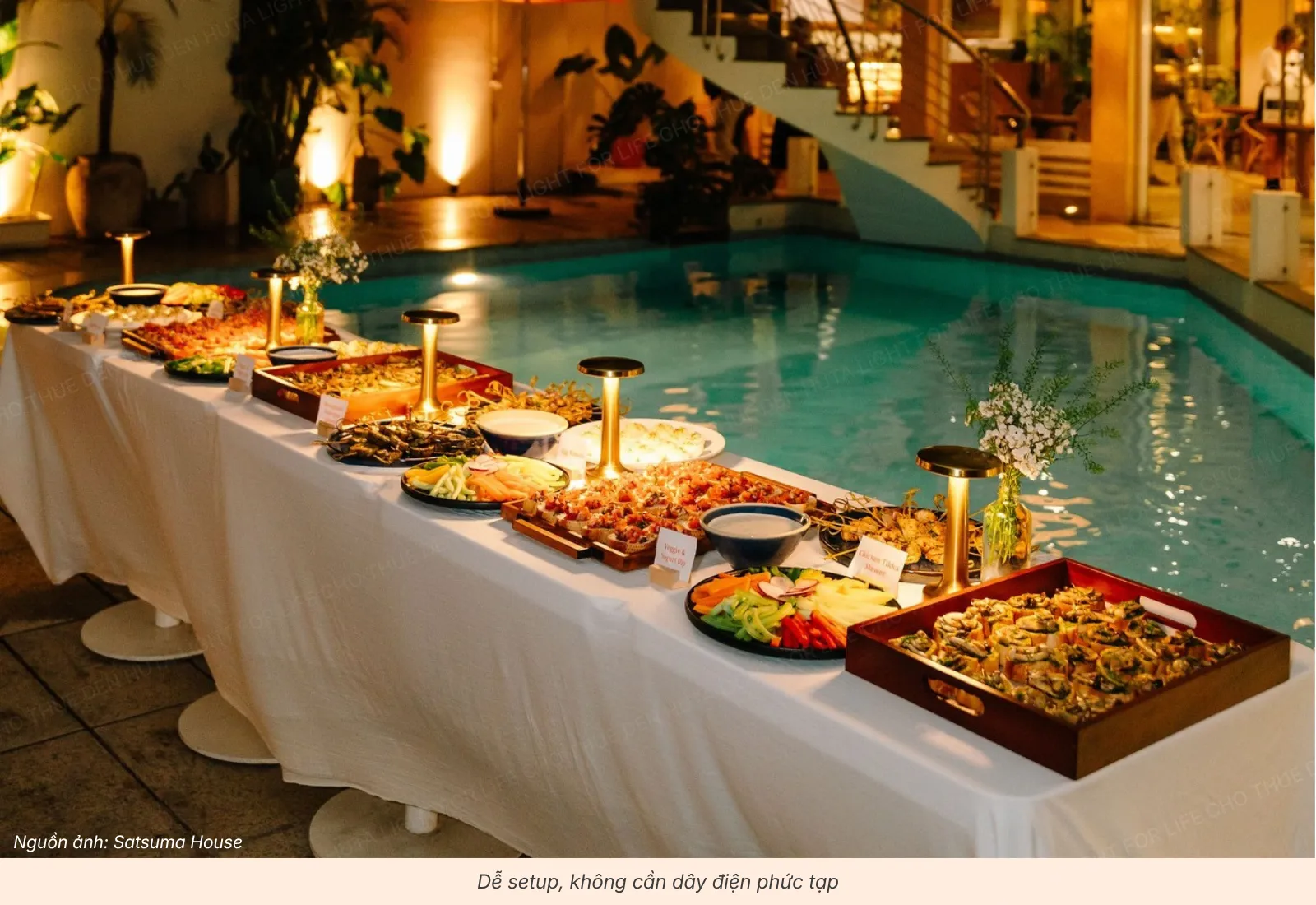 1.1 Đèn Bàn Pin Sạc – Gọn Nhẹ, Linh Hoạt