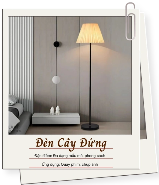 Đèn Cây Đứng