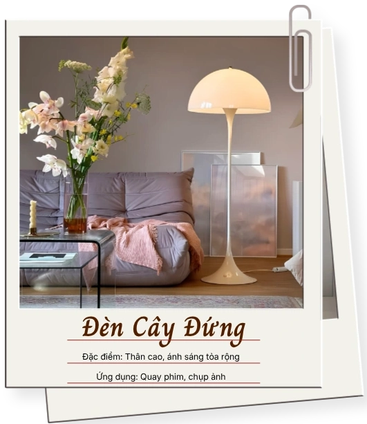 Đèn Cây Đứng