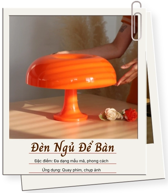 Đèn Ngủ Để Bàn