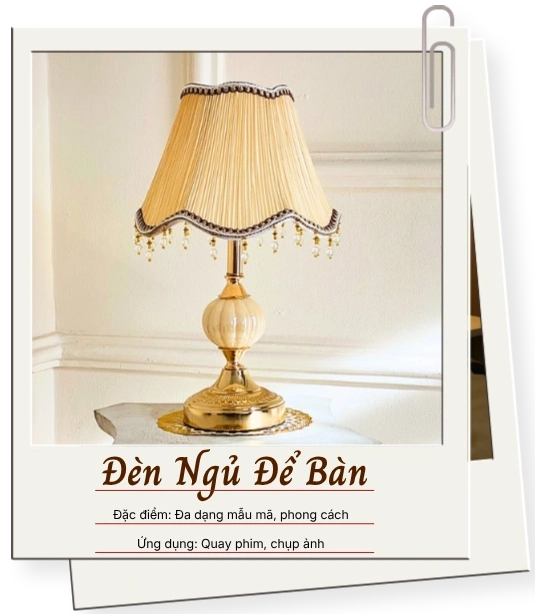 Đèn Ngủ Để Bàn