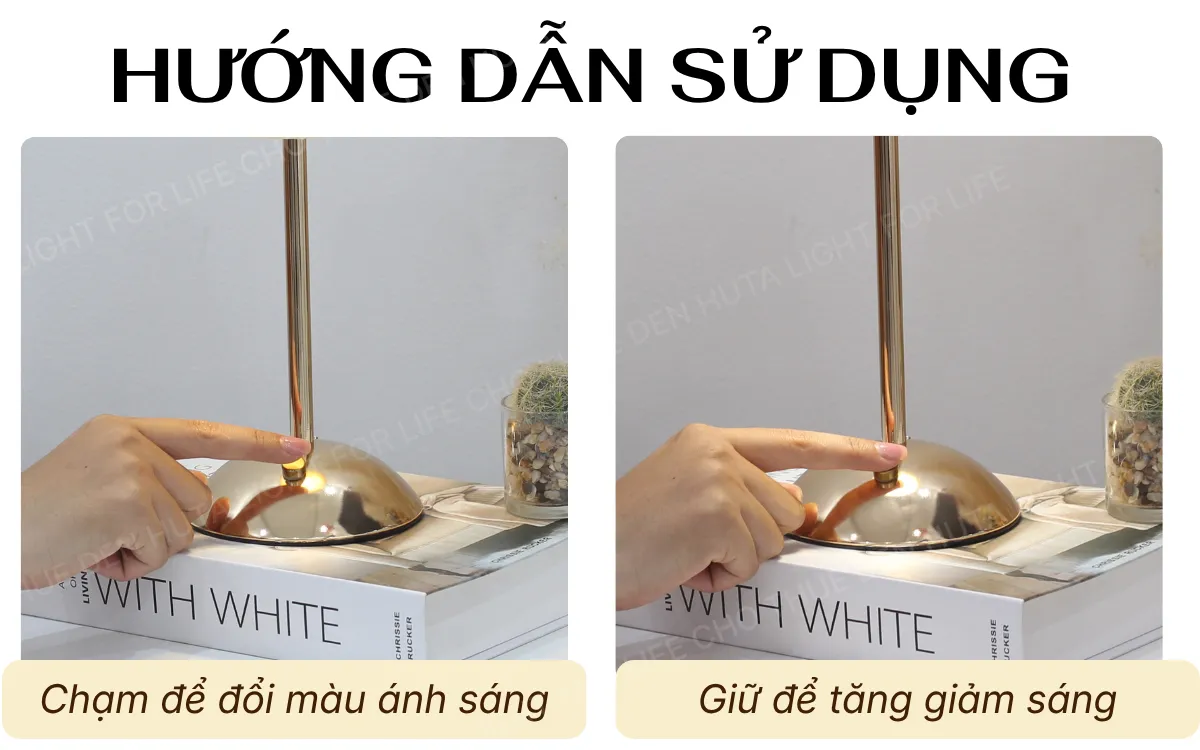 2. HƯỚNG DẪN SỬ DỤNG ĐÈN LED RESBED5