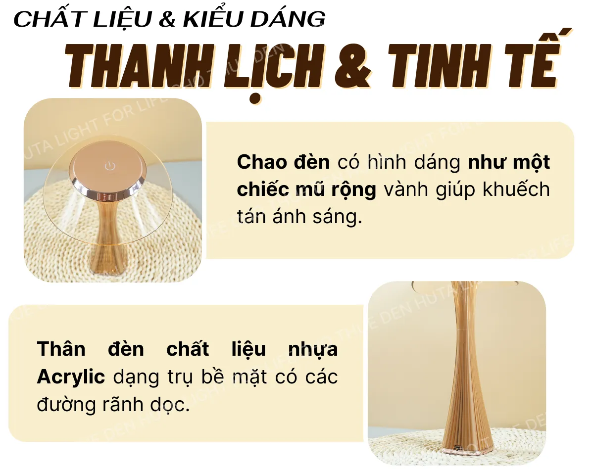 1. THÔNG SỐ KỸ THUẬT ĐÈN LED ET1