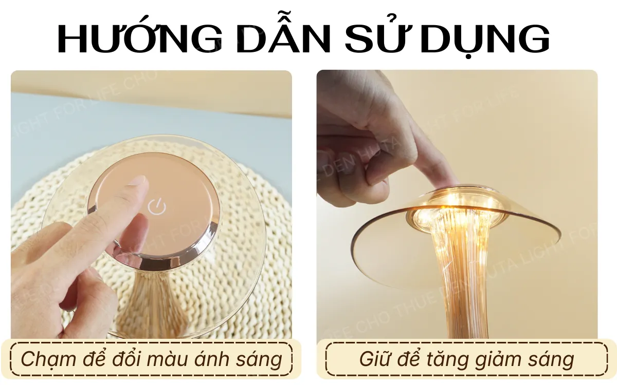 2. HƯỚNG DẪN SỬ DỤNG ĐÈN LED ET1