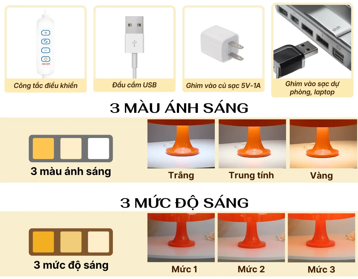1. THÔNG SỐ KỸ THUẬT ĐÈN BÀN DECOR MÃ LUMO