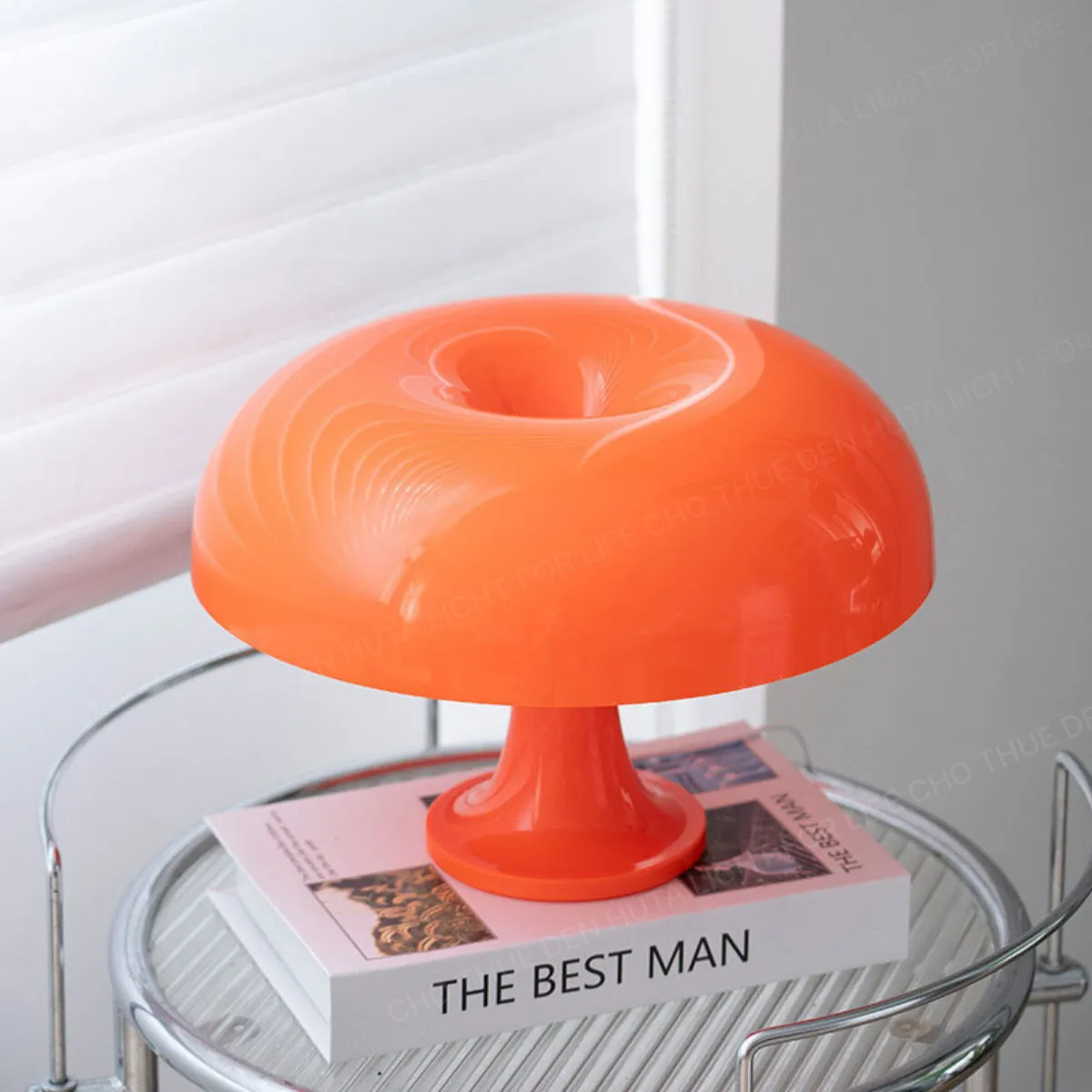 3. HÌNH ẢNH THỰC TẾ ĐÈN BÀN DECOR LUMO