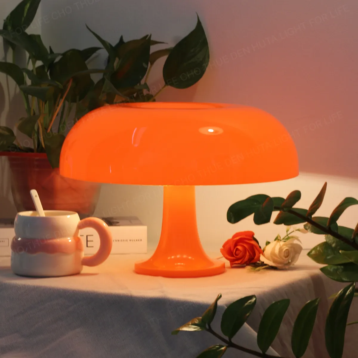 3. HÌNH ẢNH THỰC TẾ ĐÈN BÀN DECOR LUMO