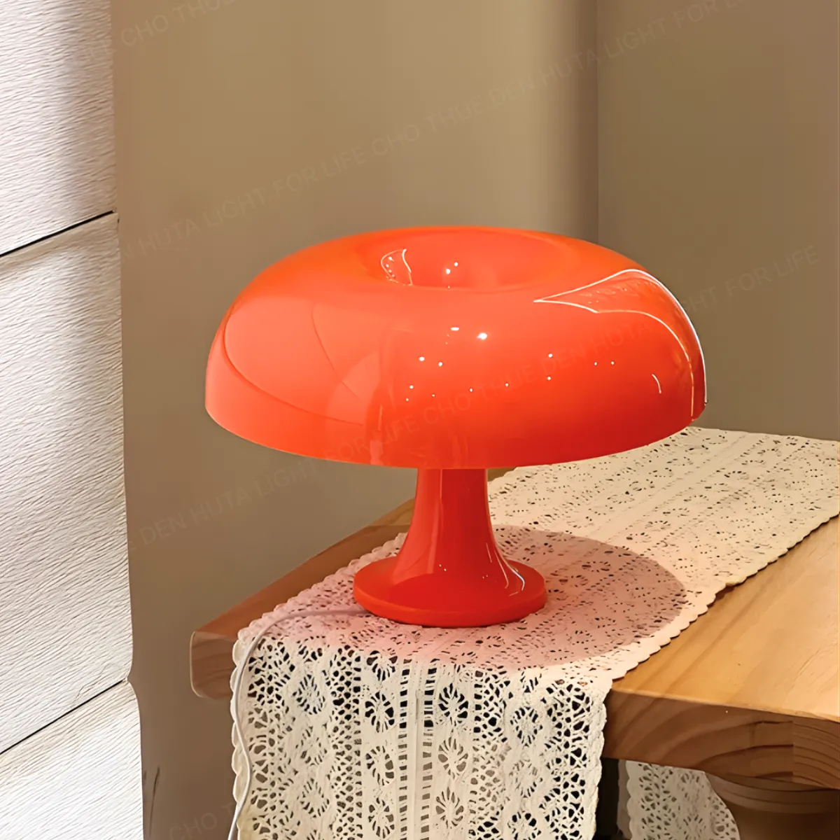 3. HÌNH ẢNH THỰC TẾ ĐÈN BÀN DECOR LUMO