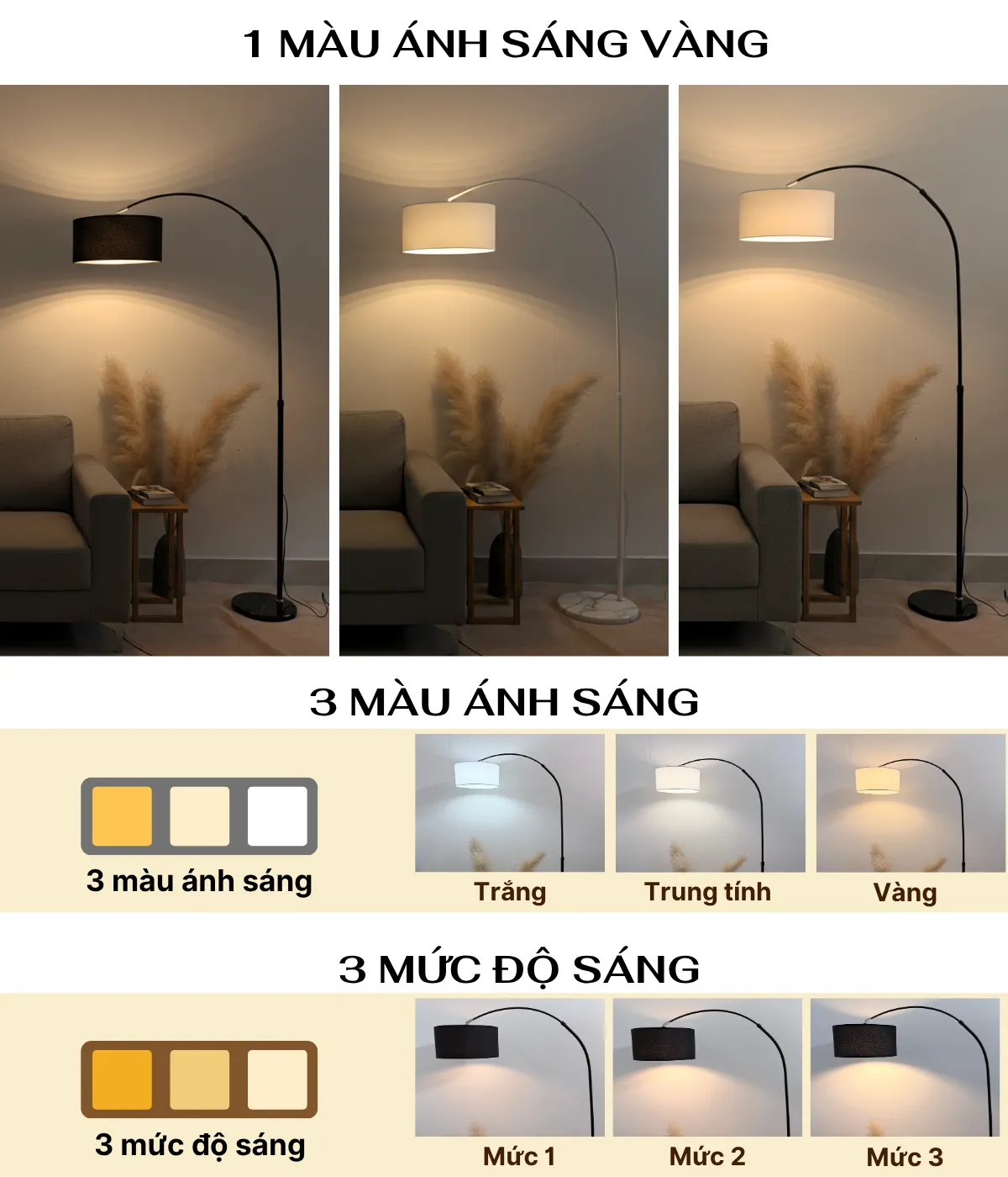 1. THÔNG SỐ KỸ THUẬT ĐÈN CÂY ĐỨNG KC2