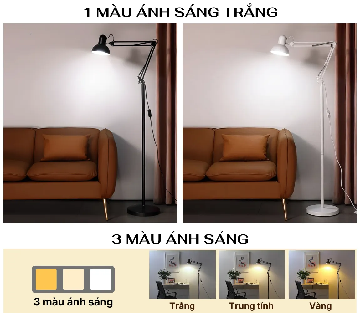 1. THÔNG SỐ KỸ THUẬT ĐÈN CÂY ĐỨNG KC1