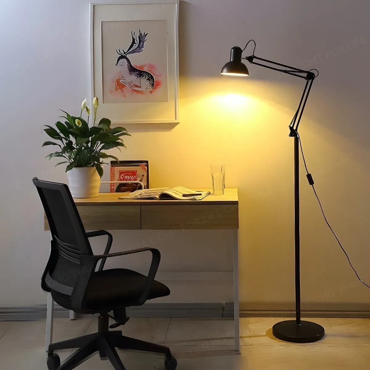 3. HÌNH ẢNH THỰC TẾ ĐÈN CÂY ĐỨNG KC1