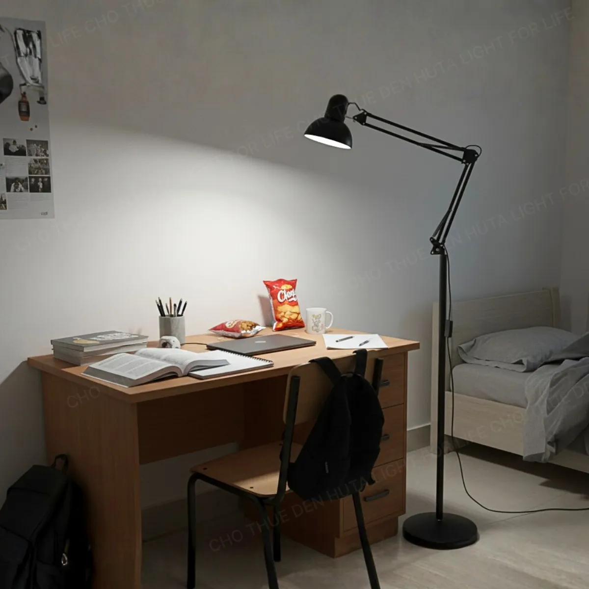 3. HÌNH ẢNH THỰC TẾ ĐÈN CÂY ĐỨNG KC1