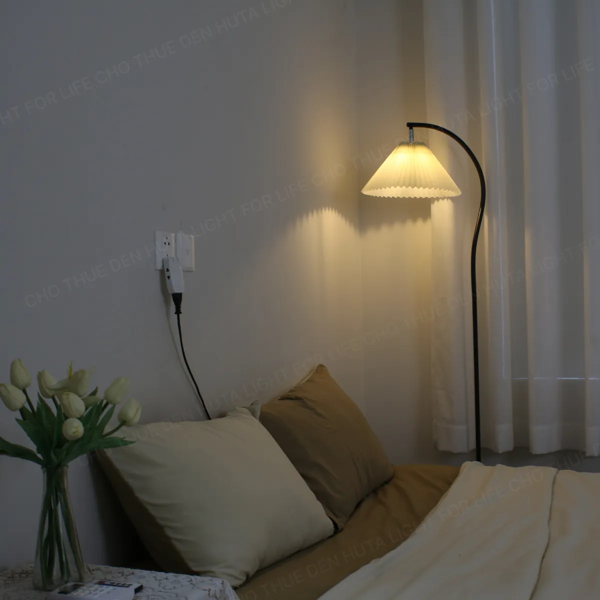 3. HÌNH ẢNH THỰC TẾ ĐÈN CÂY ĐỨNG KC6
