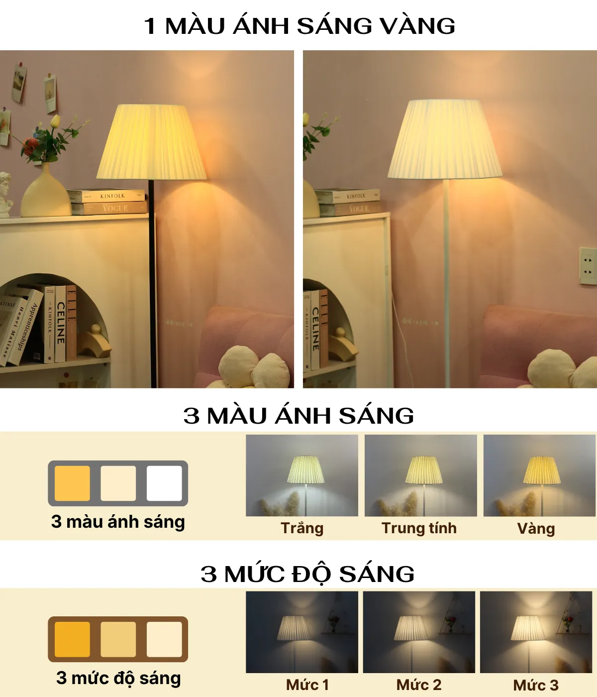 1. THÔNG SỐ KỸ THUẬT ĐÈN CÂY ĐỨNG KT1