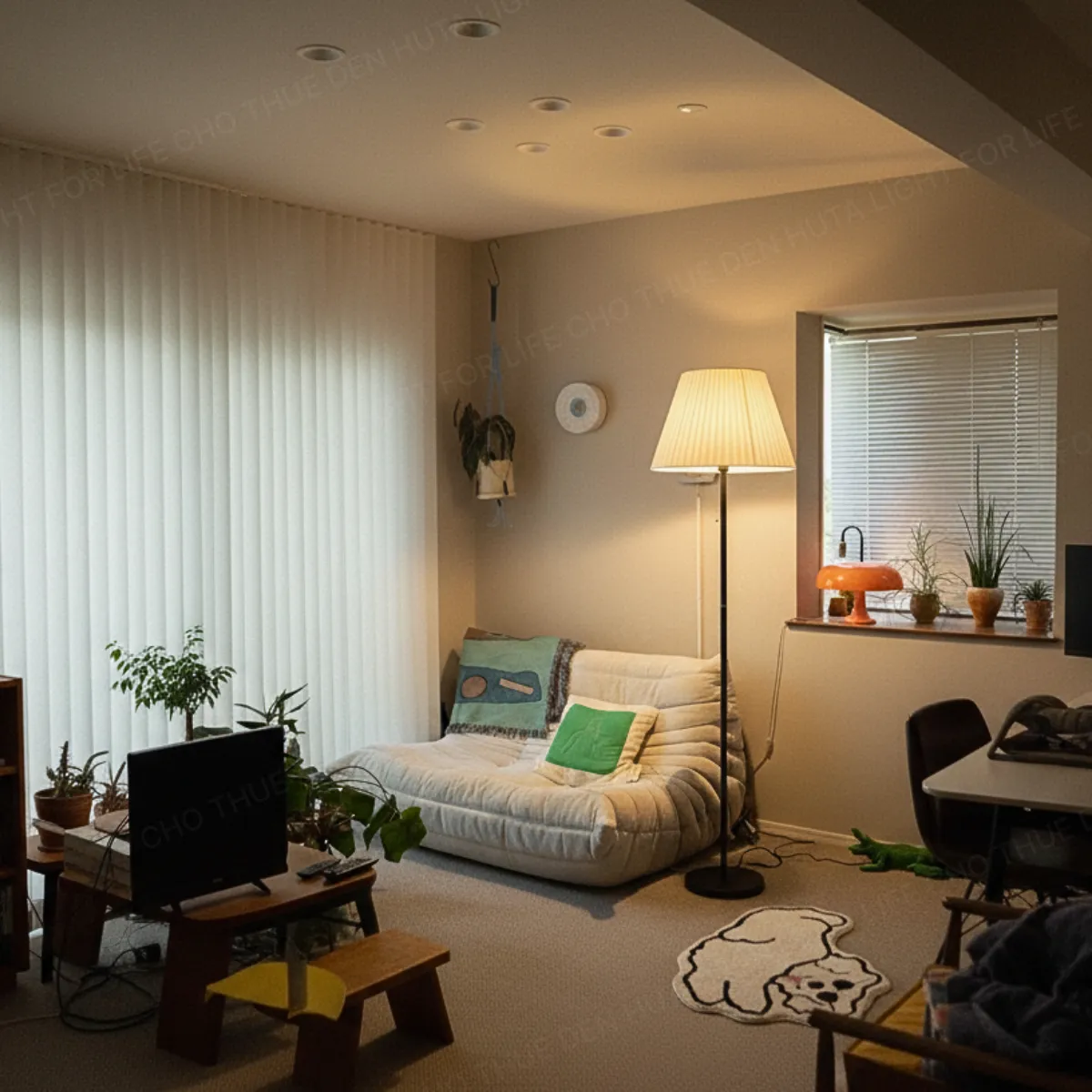 3. HÌNH ẢNH THỰC TẾ ĐÈN CÂY ĐỨNG KT1