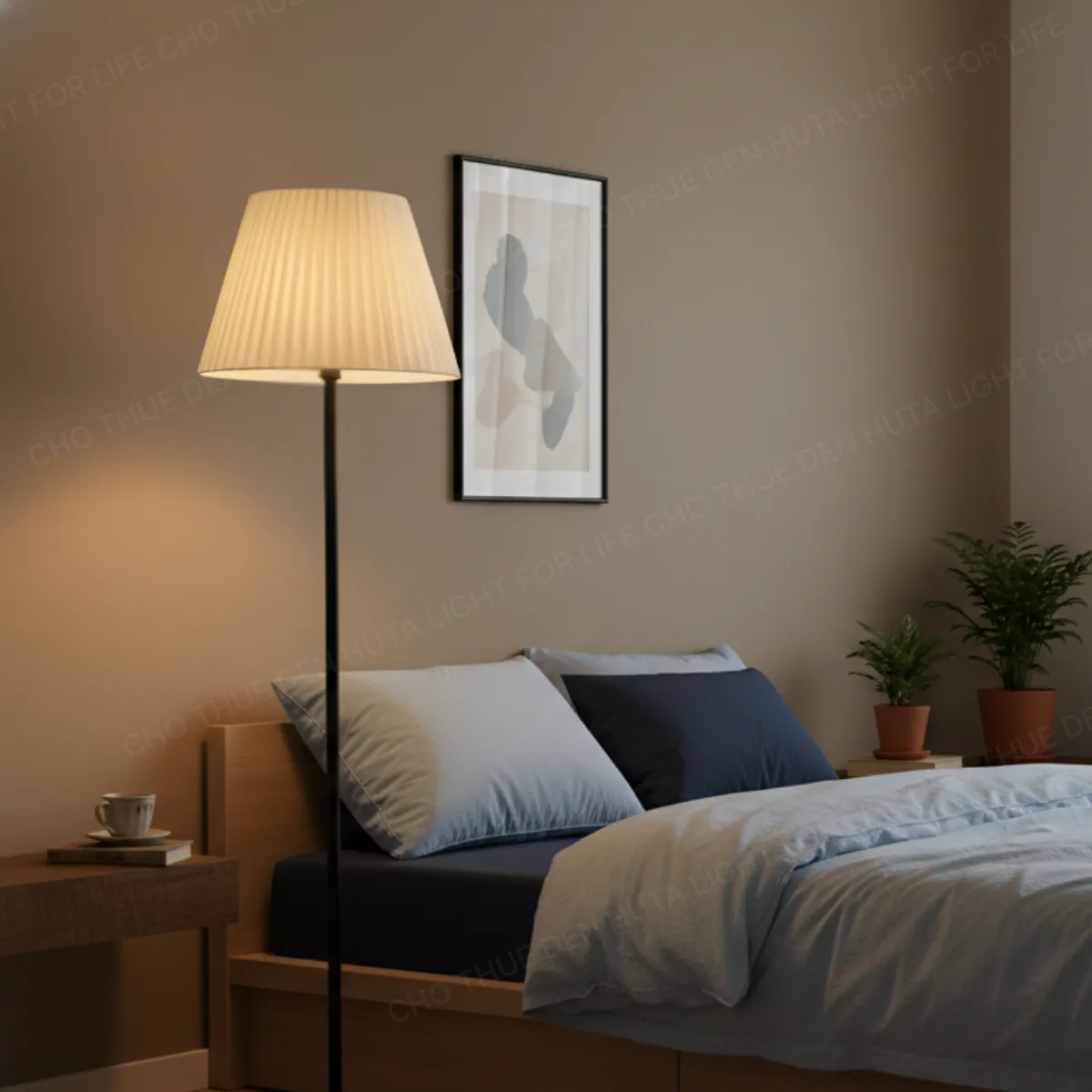 3. HÌNH ẢNH THỰC TẾ ĐÈN CÂY ĐỨNG KT1