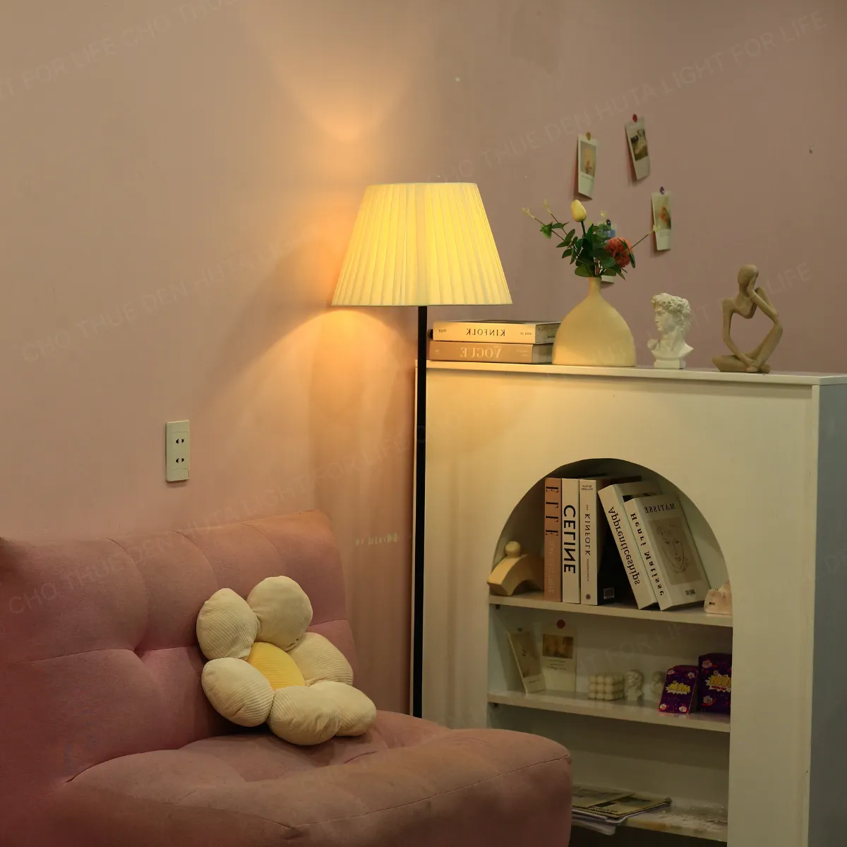 3. HÌNH ẢNH THỰC TẾ ĐÈN CÂY ĐỨNG KT1