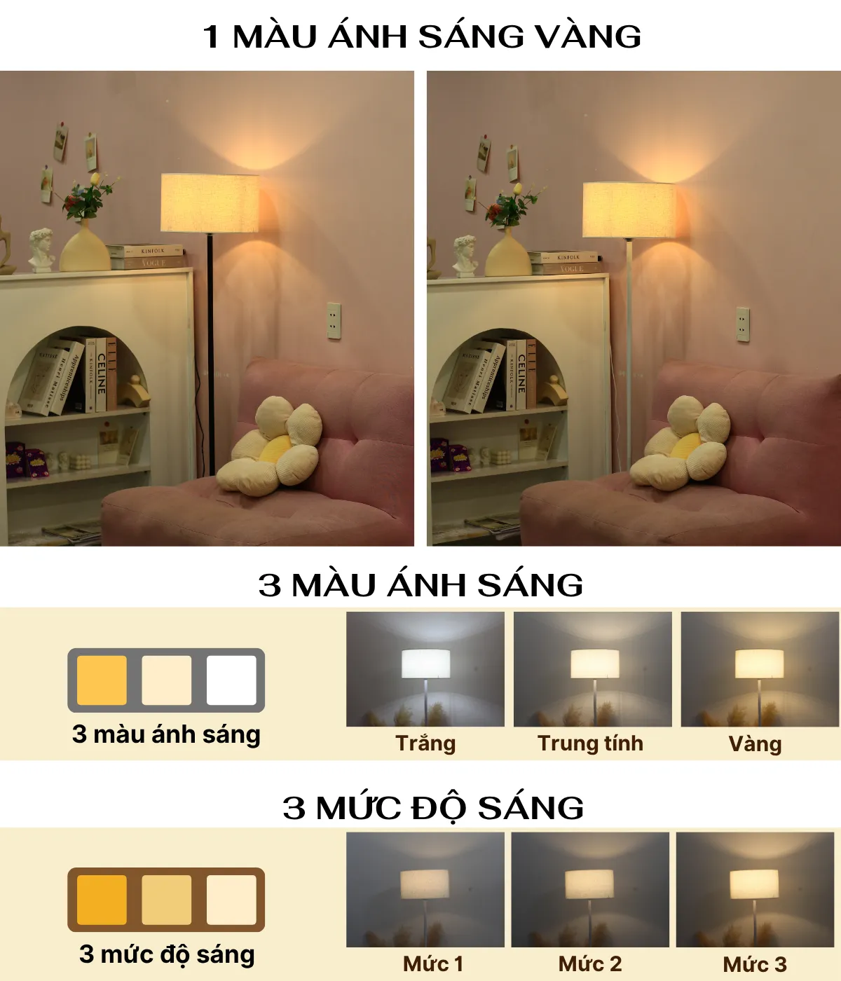 1. THÔNG SỐ KỸ THUẬT ĐÈN CÂY ĐỨNG KT4