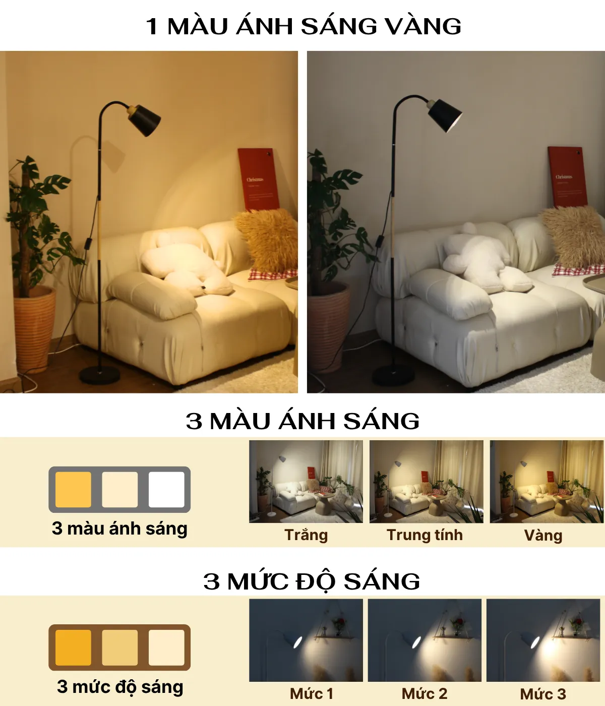 1. THÔNG SỐ KỸ THUẬT ĐÈN CÂY ĐỨNG KT5